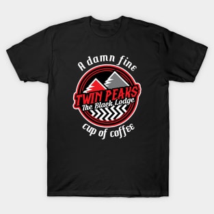 The Black L coffe T-Shirt